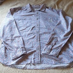 Ralph Lauren Floral Button Down Shirt